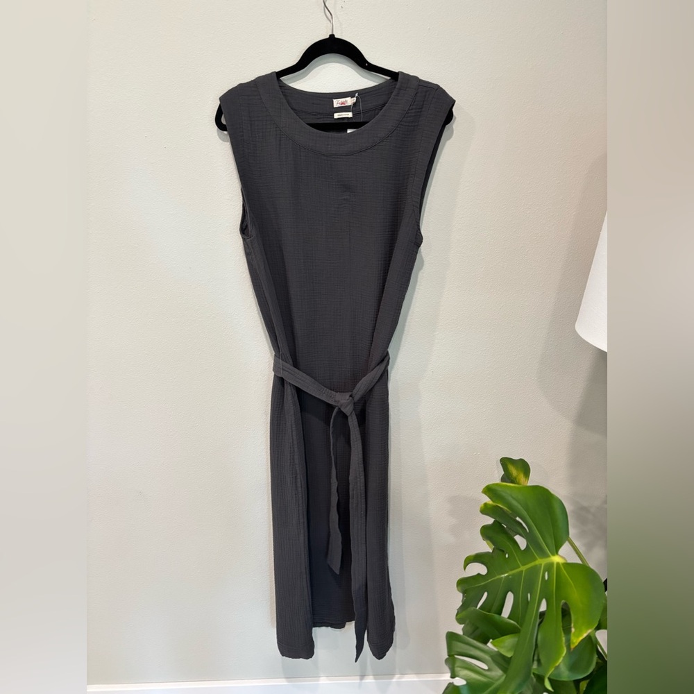 Faherty | Dream Costa Sleeveless Dress | Size Large - Picture 4 of 8
